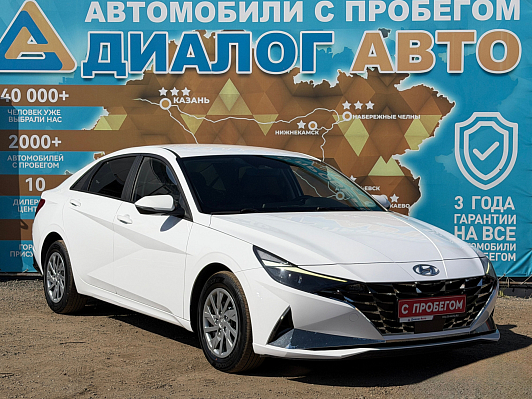 Hyundai Avante, 2022 года, пробег 117291 км