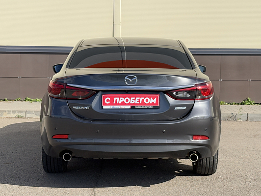 Mazda 6 Supreme Plus, 2017 года, пробег 115847 км