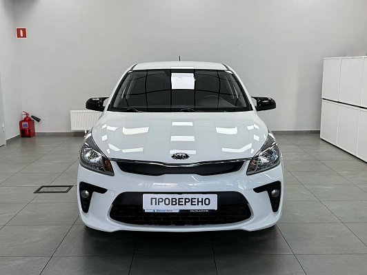 Kia Rio Лига Европы(2019), 2017 года, пробег 68154 км