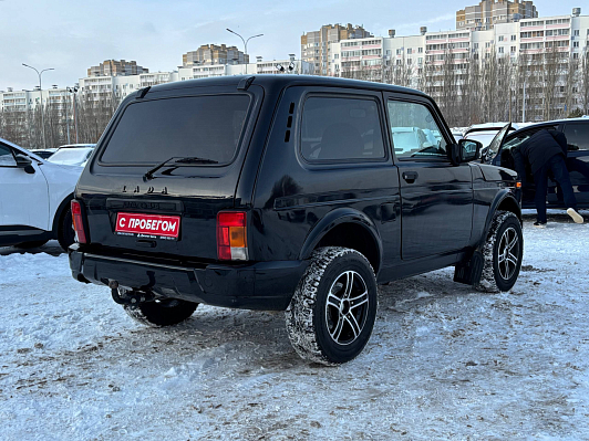 Lada (ВАЗ) 2121 (4x4) Luxe, 2015 года, пробег 99958 км