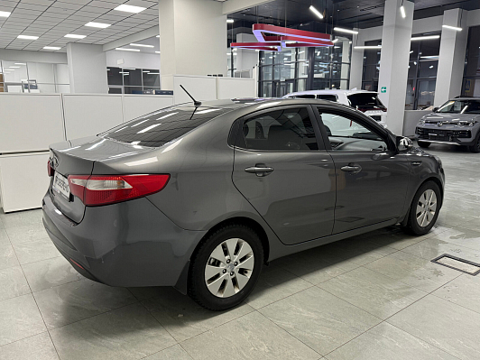 Kia Rio Prestige, 2014 года, пробег 168909 км