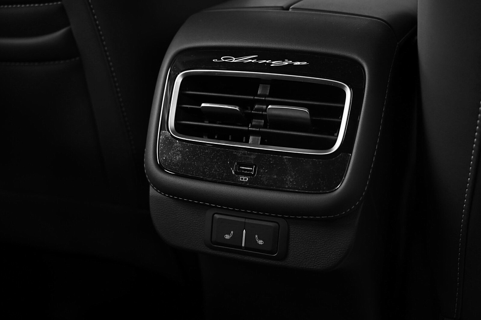 Chery Arrizo 8 Прайм / Prime, черный