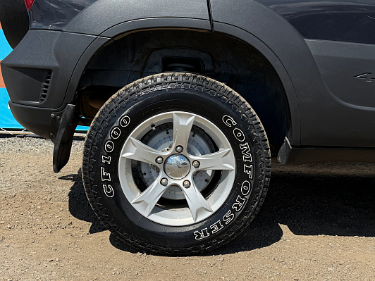 Chevrolet Niva L, 2017 года, пробег 93926 км