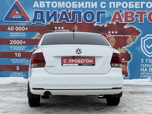 Volkswagen Polo Trendline, 2016 года, пробег 147000 км