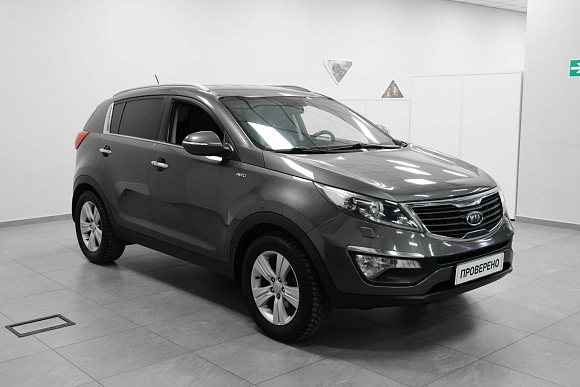 Kia Sportage Premium, 2012 года, пробег 290452 км
