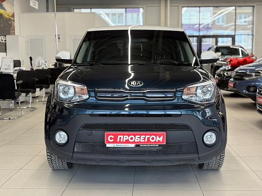 Kia Soul Luxe, 2017 года, пробег 129305 км