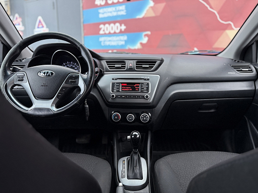 Kia Rio, 2015 года, пробег 135000 км
