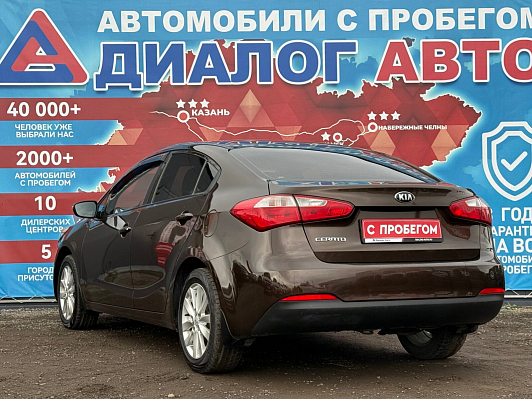 Kia Cerato Luxe, 2015 года, пробег 214457 км