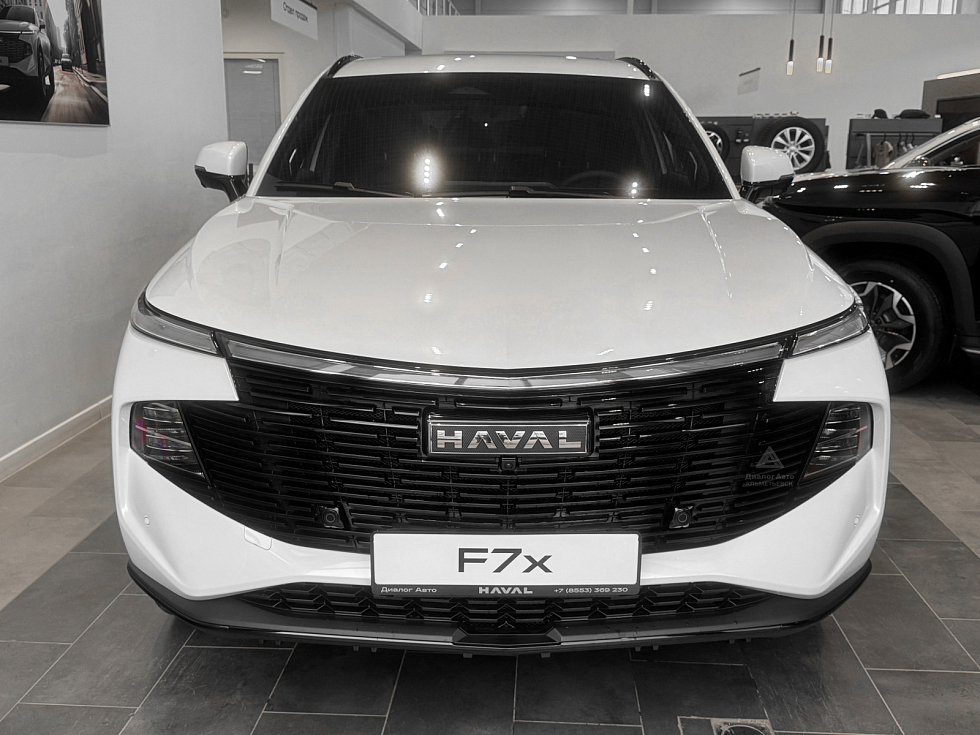 Haval F7x Техно, белый
