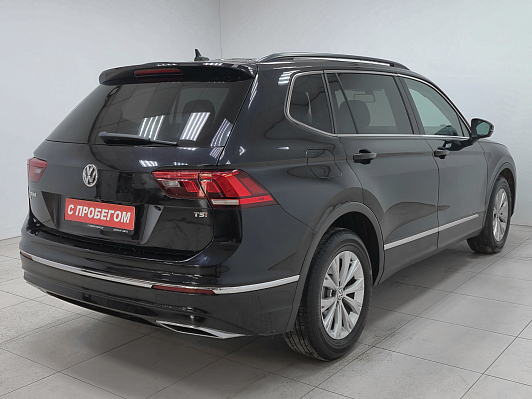 Volkswagen Tiguan, 2018 года, пробег 99560 км