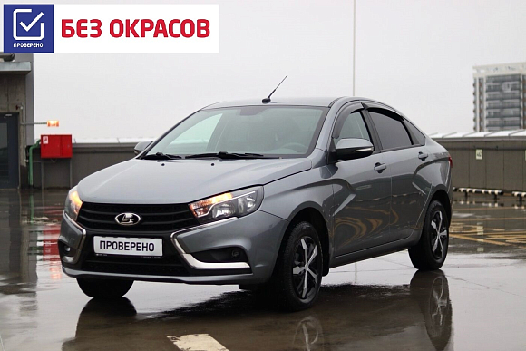 Lada (ВАЗ) Vesta Luxe Prestige (2019-2021), 2020 года, пробег 122000 км