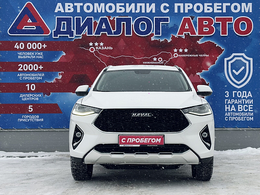 Haval F7 Elite (2019-2020), 2021 года, пробег 51000 км