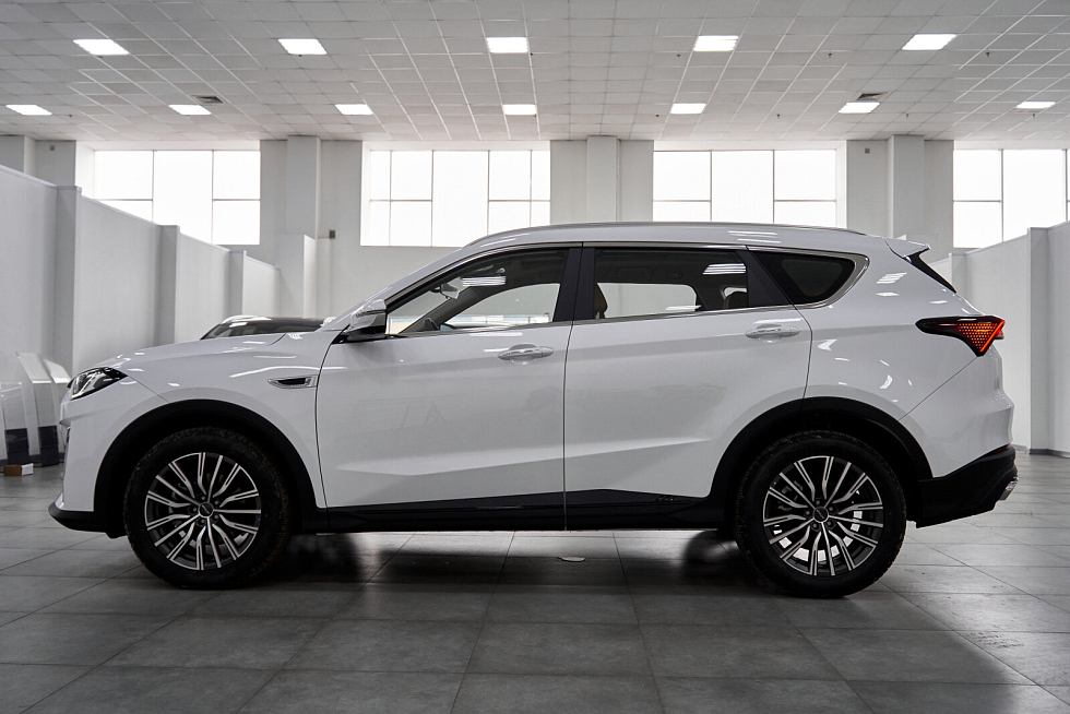 JETOUR X70 PLUS Luxury, белый