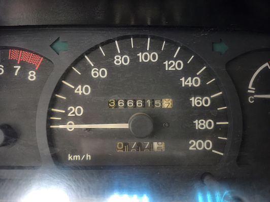 Daewoo Nexia GL, 2004 года, пробег 366602 км