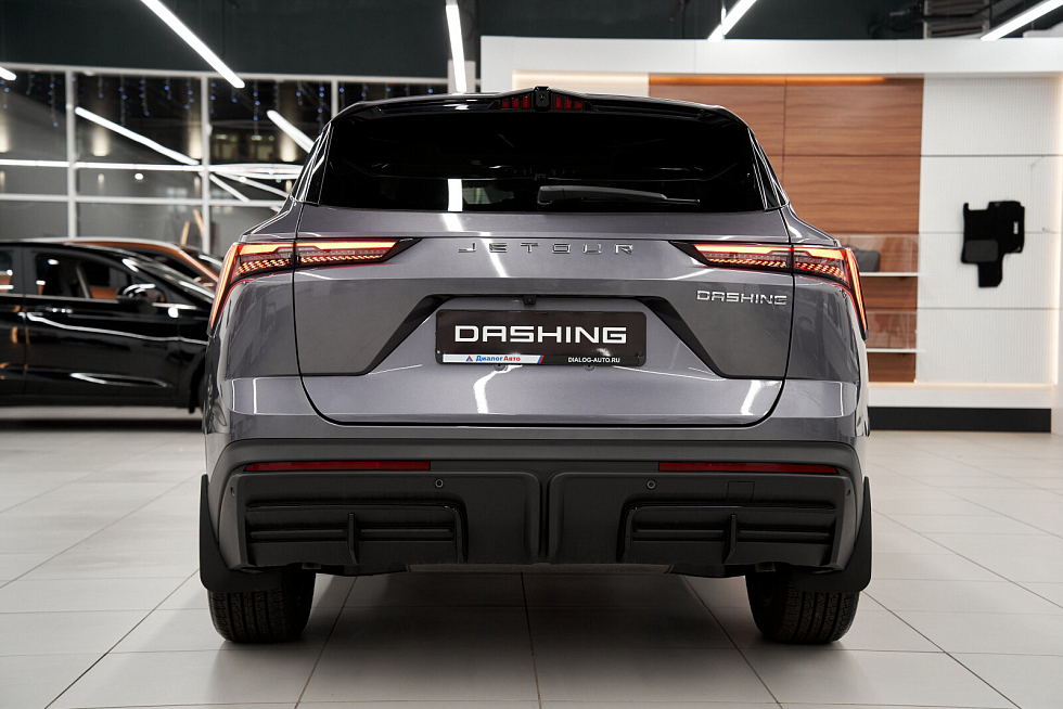 JETOUR DASHING Elite, серый