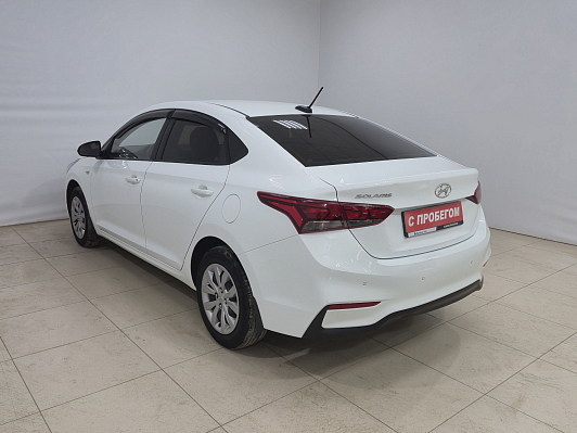 Hyundai Solaris Comfort, 2019 года, пробег 118567 км