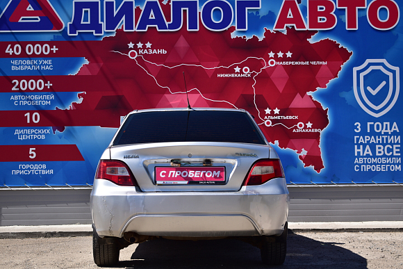 Daewoo Nexia Базовая, 2012 года, пробег 225710 км