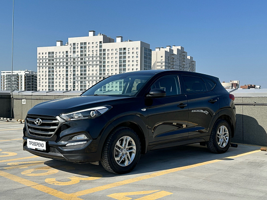 Hyundai Tucson Comfort, 2016 года, пробег 123094 км