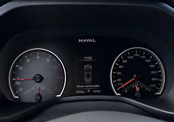 Haval Jolion Оптимум, 2024 года, пробег 44945 км