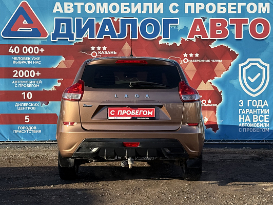 Lada (ВАЗ) XRAY Comfort, 2017 года, пробег 95371 км