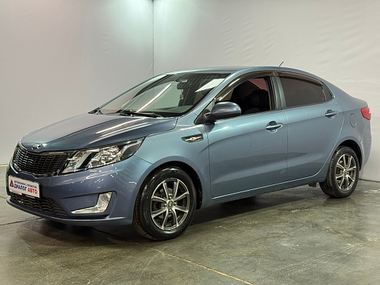 Kia Rio, 2014 года, пробег 152328 км