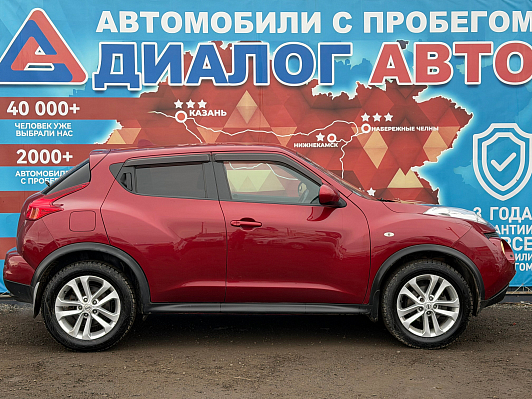Nissan Juke, 2011 года, пробег 123500 км