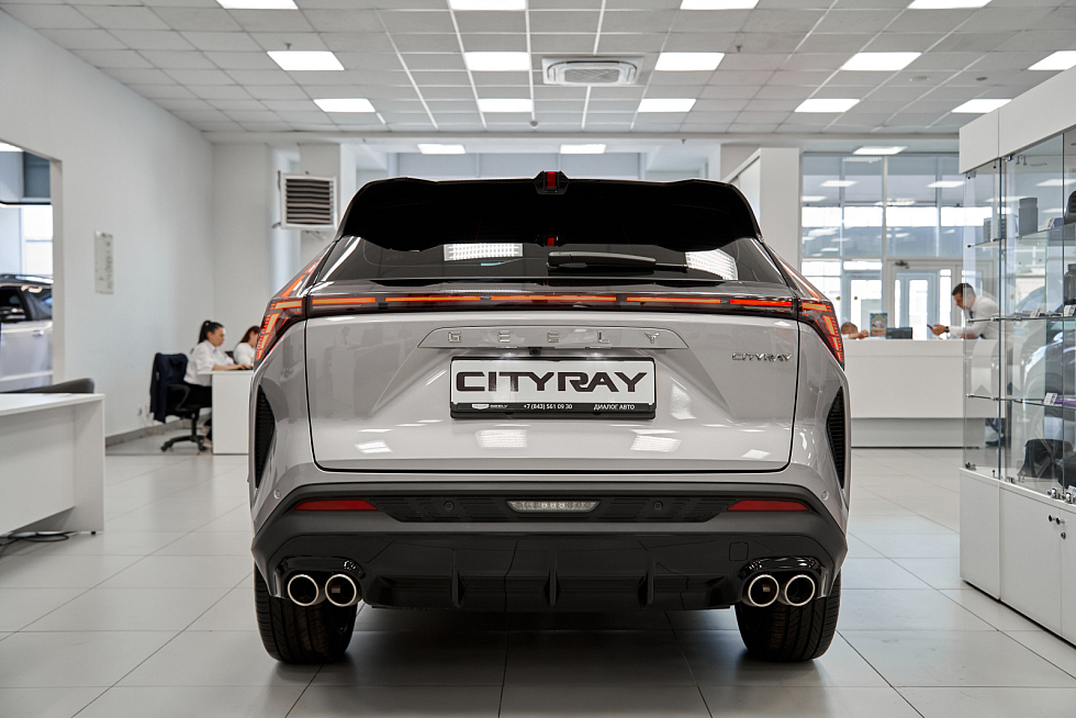 Geely Cityray Comfort, серебряный