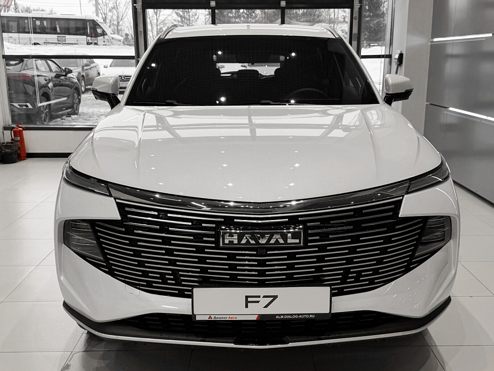 Haval F7 , белый
