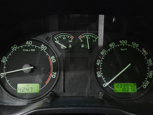 Skoda Octavia, 2005 года, пробег 233950 км