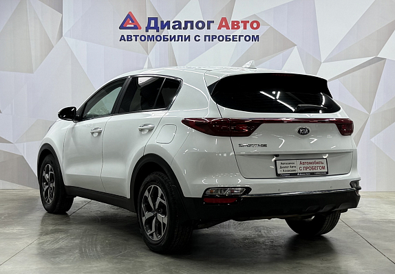 Kia Sportage Luxe, 2020 года, пробег 82790 км