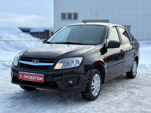 Lada (ВАЗ) Granta Luxe Prestige Glonass 21917-52-00E, 2015 года, пробег 144000 км