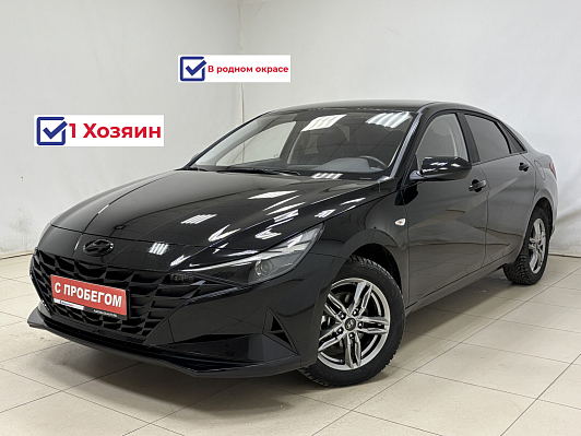 Hyundai Elantra, 2021 года, пробег 13831 км