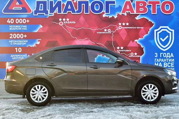 Lada (ВАЗ) Vesta Comfort (2016-2018), 2019 года, пробег 97000 км