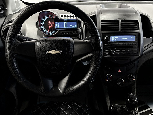 Chevrolet Aveo LT, 2013 года, пробег 115000 км
