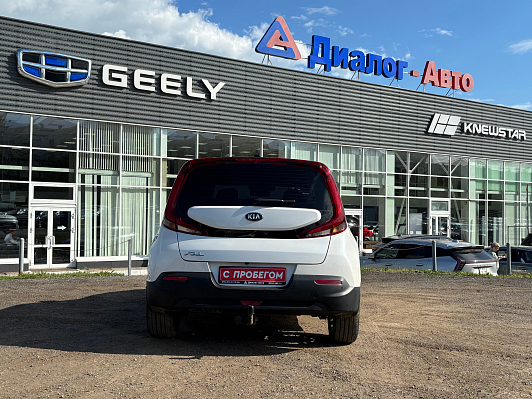 Kia Soul Luxe, 2020 года, пробег 73625 км