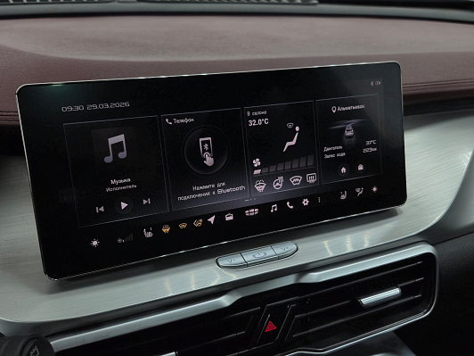 Geely Coolray Flagship, 2021 года, пробег 99388 км