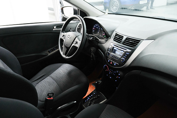 Hyundai Solaris Comfort, 2015 года, пробег 152116 км