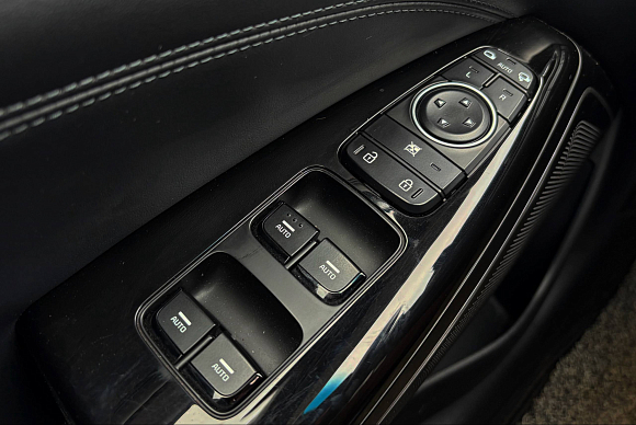 Geely Atlas Люкс + Yandex Auto, 2020 года, пробег 119382 км