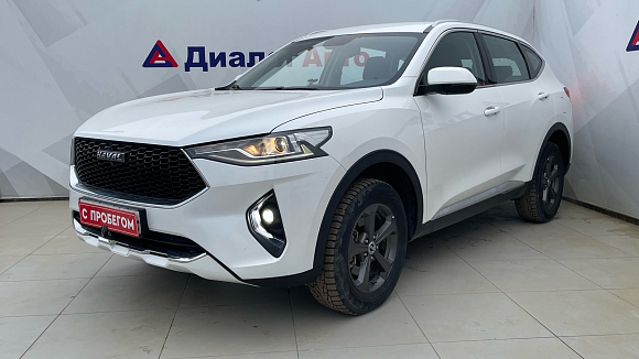 Haval F7 Comfort, 2019 года, пробег 95000 км