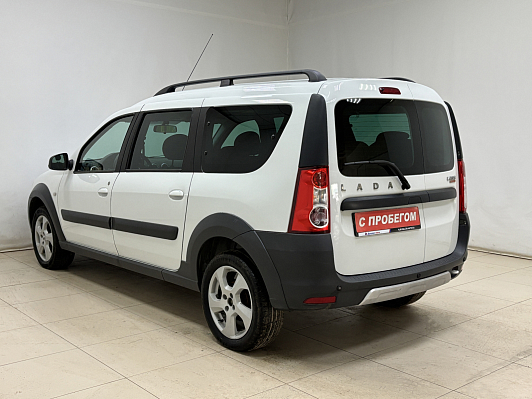 Lada (ВАЗ) Largus Quest (7 мест), 2020 года, пробег 183420 км