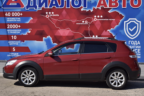 Dongfeng H30 Cross Comfort, 2016 года, пробег 76000 км