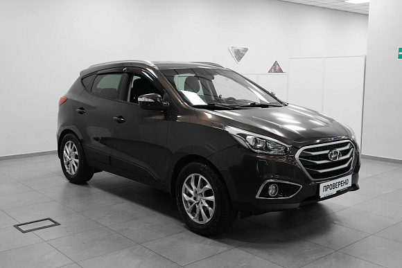 Hyundai ix35 Prime, 2014 года, пробег 159185 км