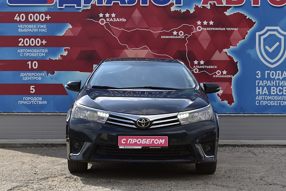 Toyota Corolla, 2013 года, пробег 181200 км