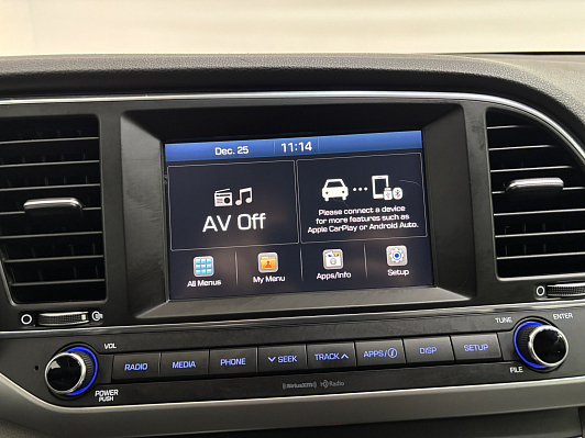 Hyundai Elantra Active, 2017 года, пробег 168844 км