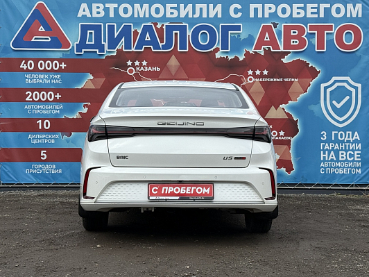 BAIC U5 Plus Luxury, 2023 года, пробег 10793 км