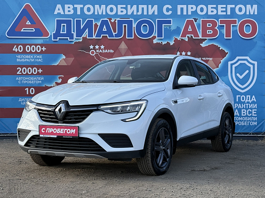Renault Arkana Drive, 2021 года, пробег 122294 км