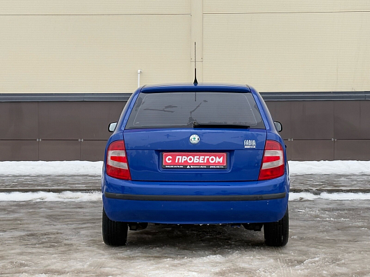 Skoda Fabia, 2006 года, пробег 209779 км