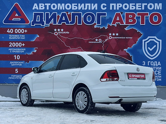 Volkswagen Polo Comfortline, 2018 года, пробег 95698 км