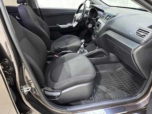 Kia Rio Comfort, 2014 года, пробег 128900 км