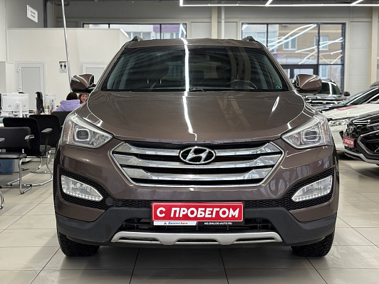 Hyundai Santa Fe Comfort, 2012 года, пробег 206058 км